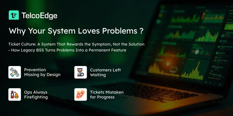 Legacy BSS ticket culture issues