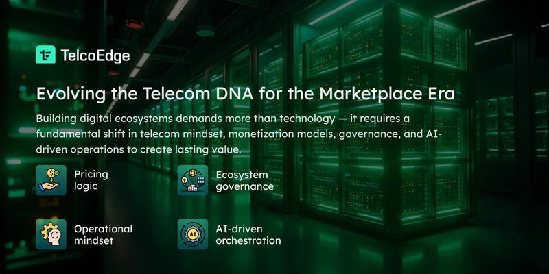 Moving from networks to marketplaces