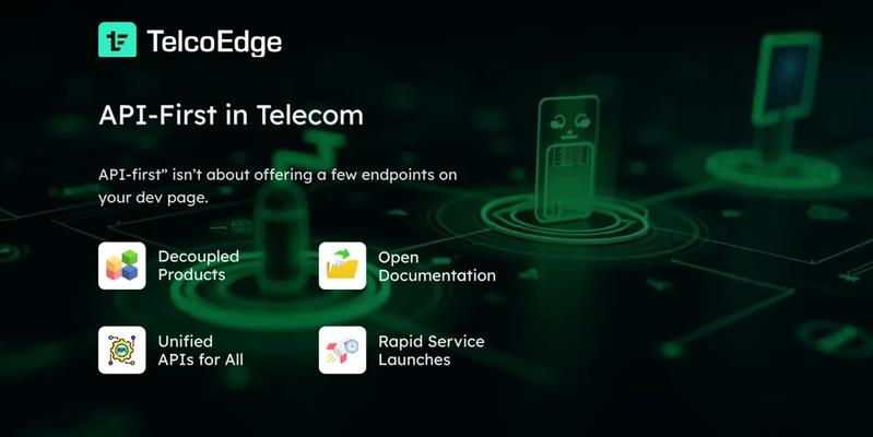 API-First in Telecom