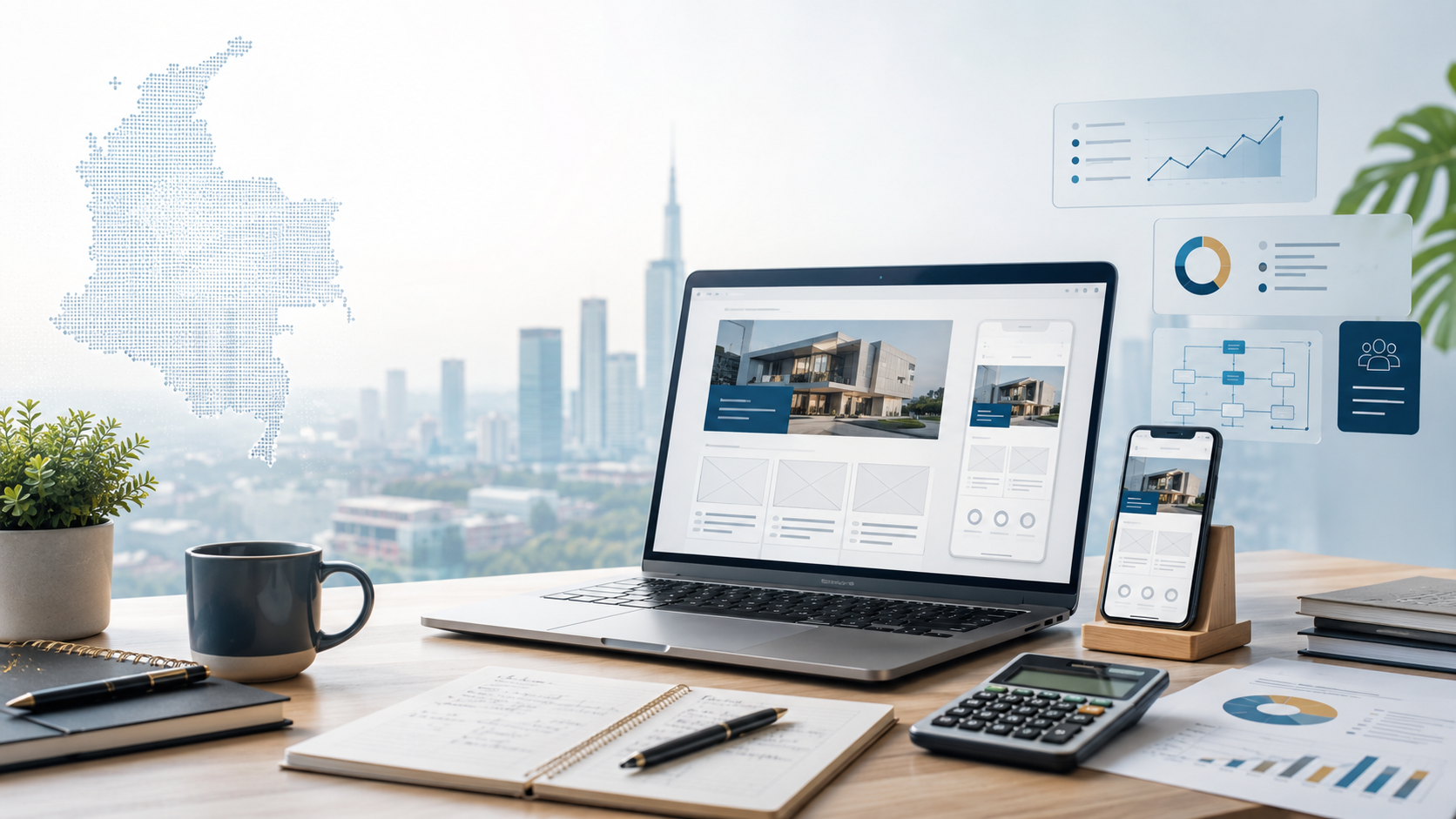 Desarrollo de páginas web en Colombia: Guía estratégica y costos 2026