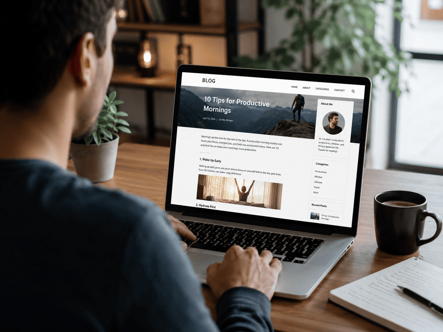Cómo un blog puede aumentar el tráfico de tu sitio web