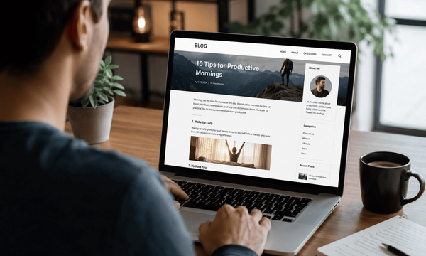 Cómo un blog puede aumentar el tráfico de tu sitio web