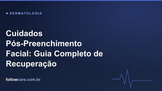 Recuperação após preenchimento facial com ácido hialurônico