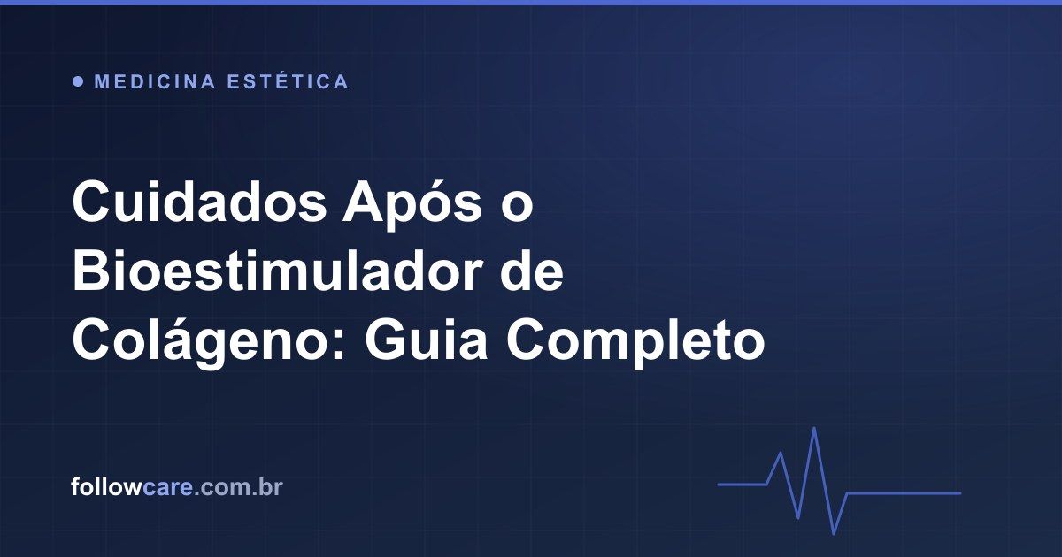 Cuidados e massagem após o bioestimulador de colágeno