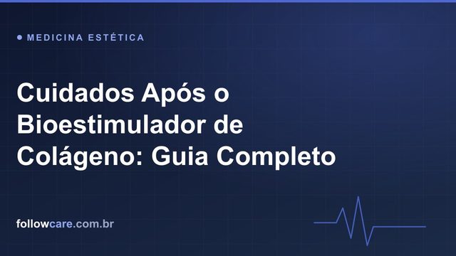 Cuidados e massagem após o bioestimulador de colágeno