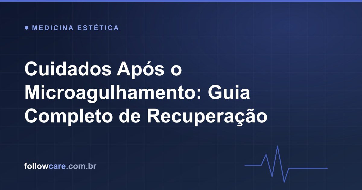 Cuidados e fotoproteção após o microagulhamento facial