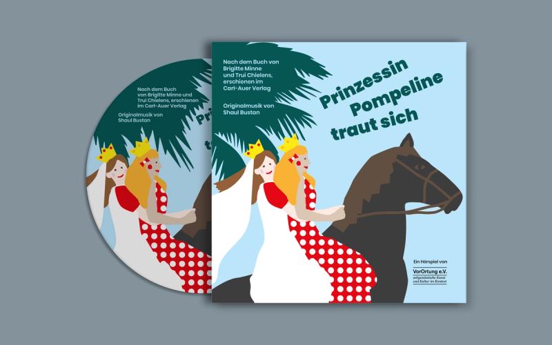 Prinzessin Pompeline traut sich