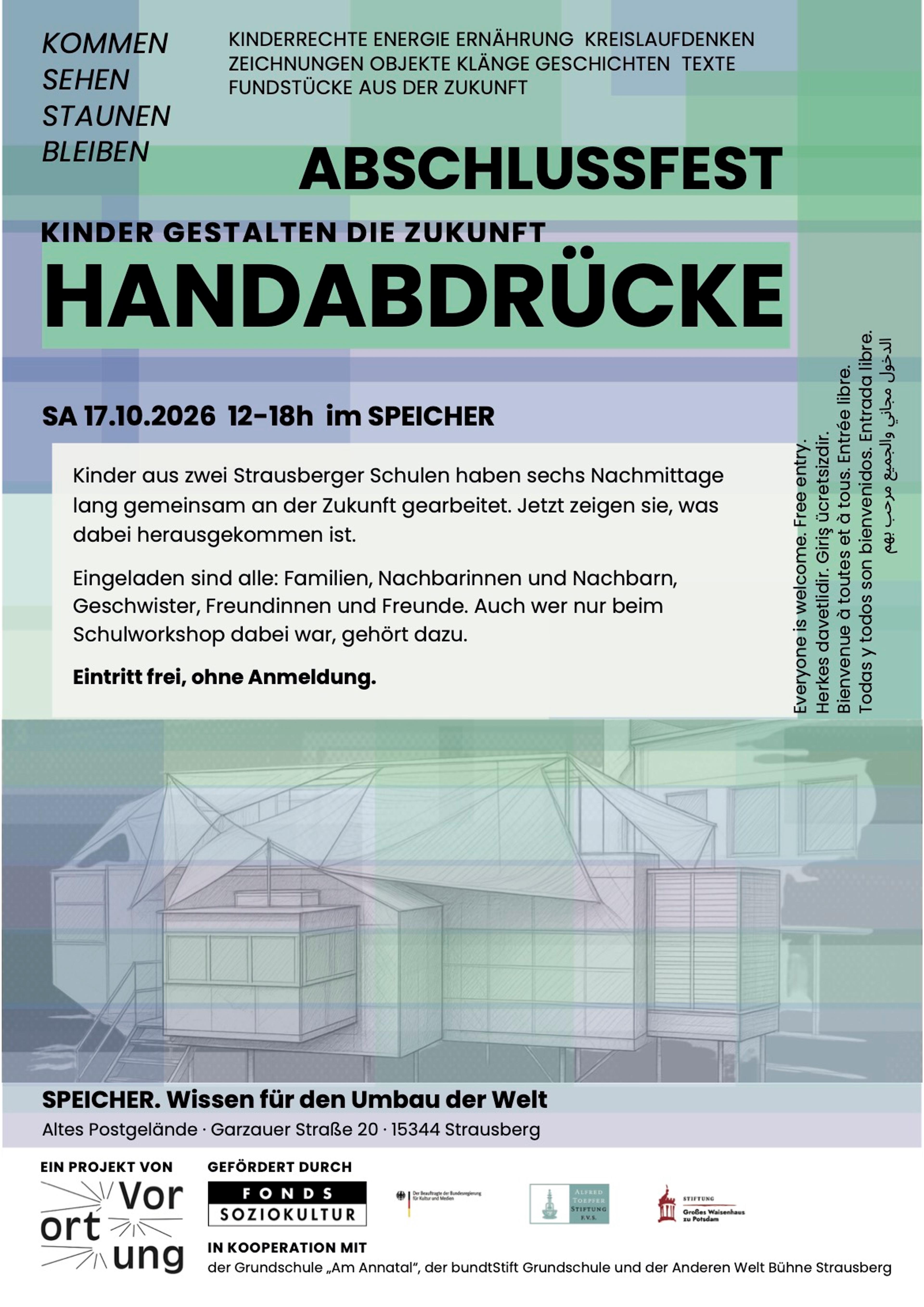 Einladung Abschlussfest