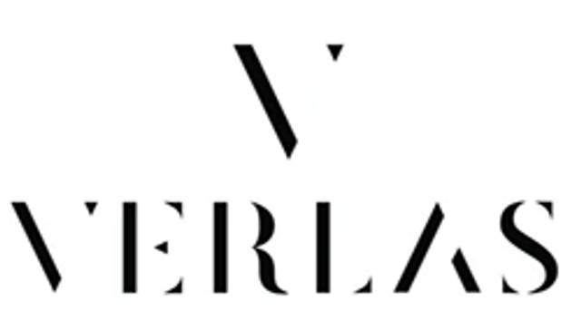 Verlas Jewelry logo in black