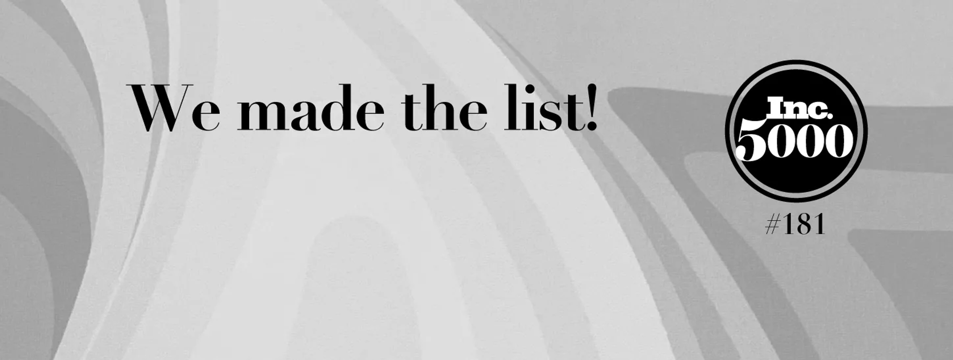VELOX makes the Inc 5000 list in 2019