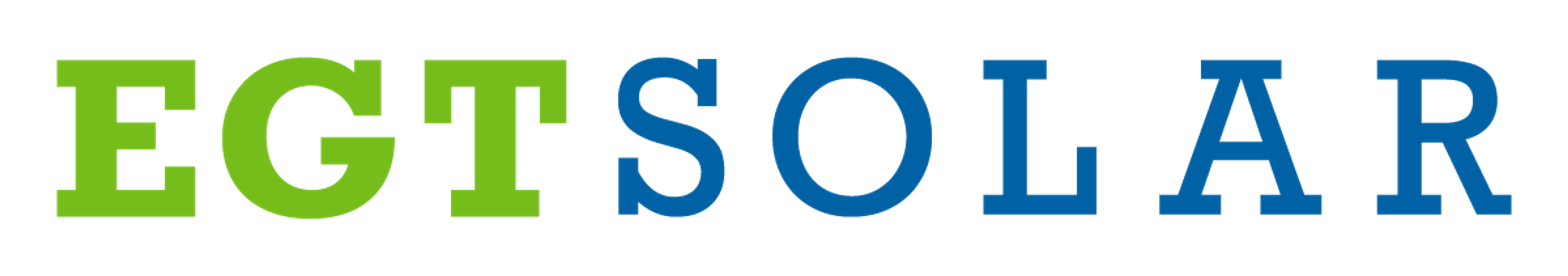 Evergreen Technology (EGT Solar) Logo in Color