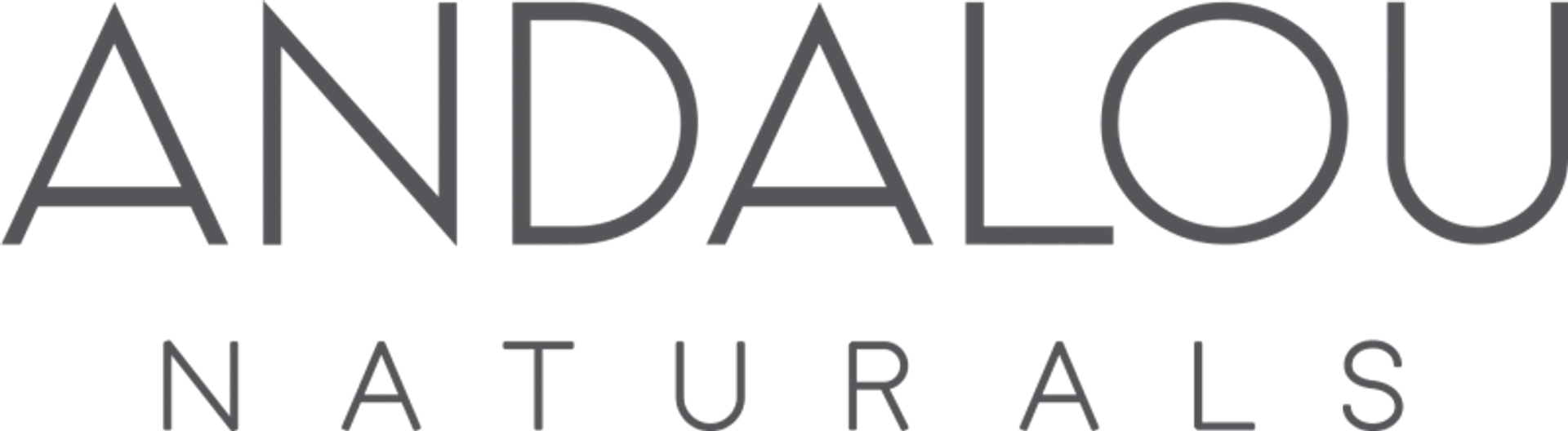 Andalou Naturals Dark Logo