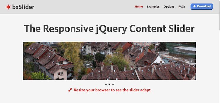 bxSlider - Free jQuery Image Sliders
