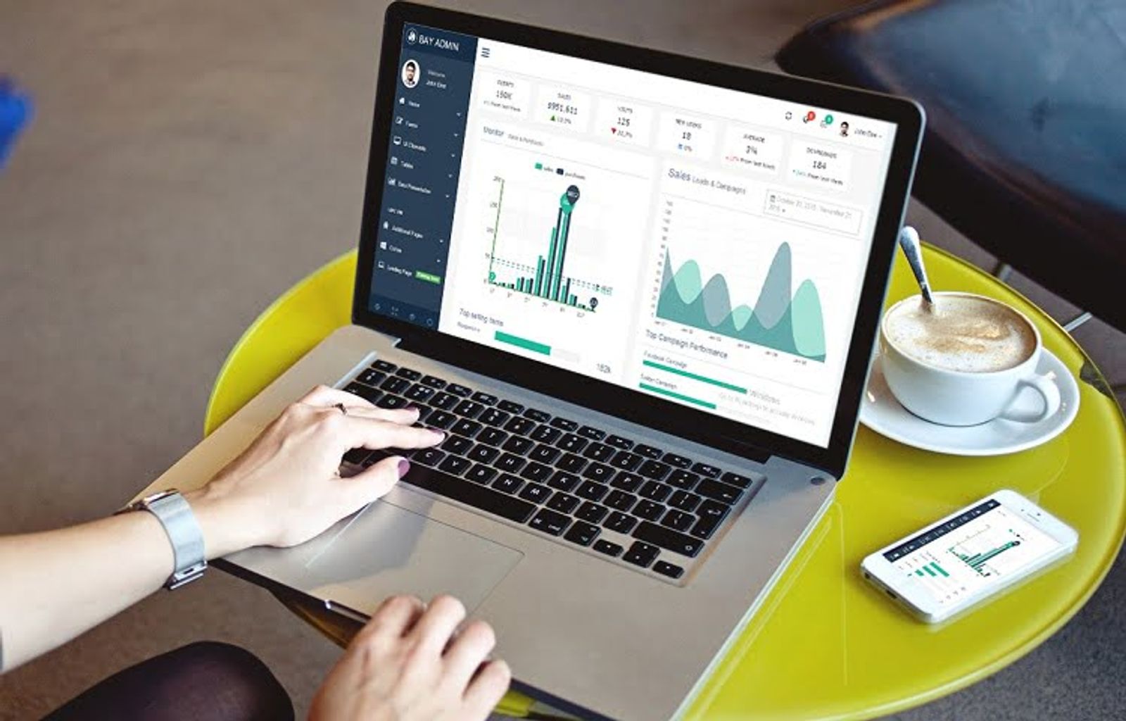 Gentelella - Free Bootstrap Admin templates
