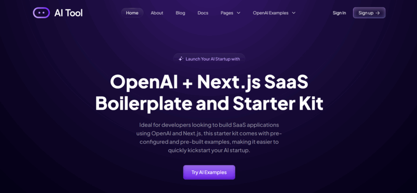 saas starter kit