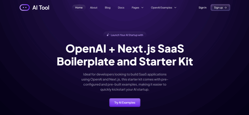 saas starter kit