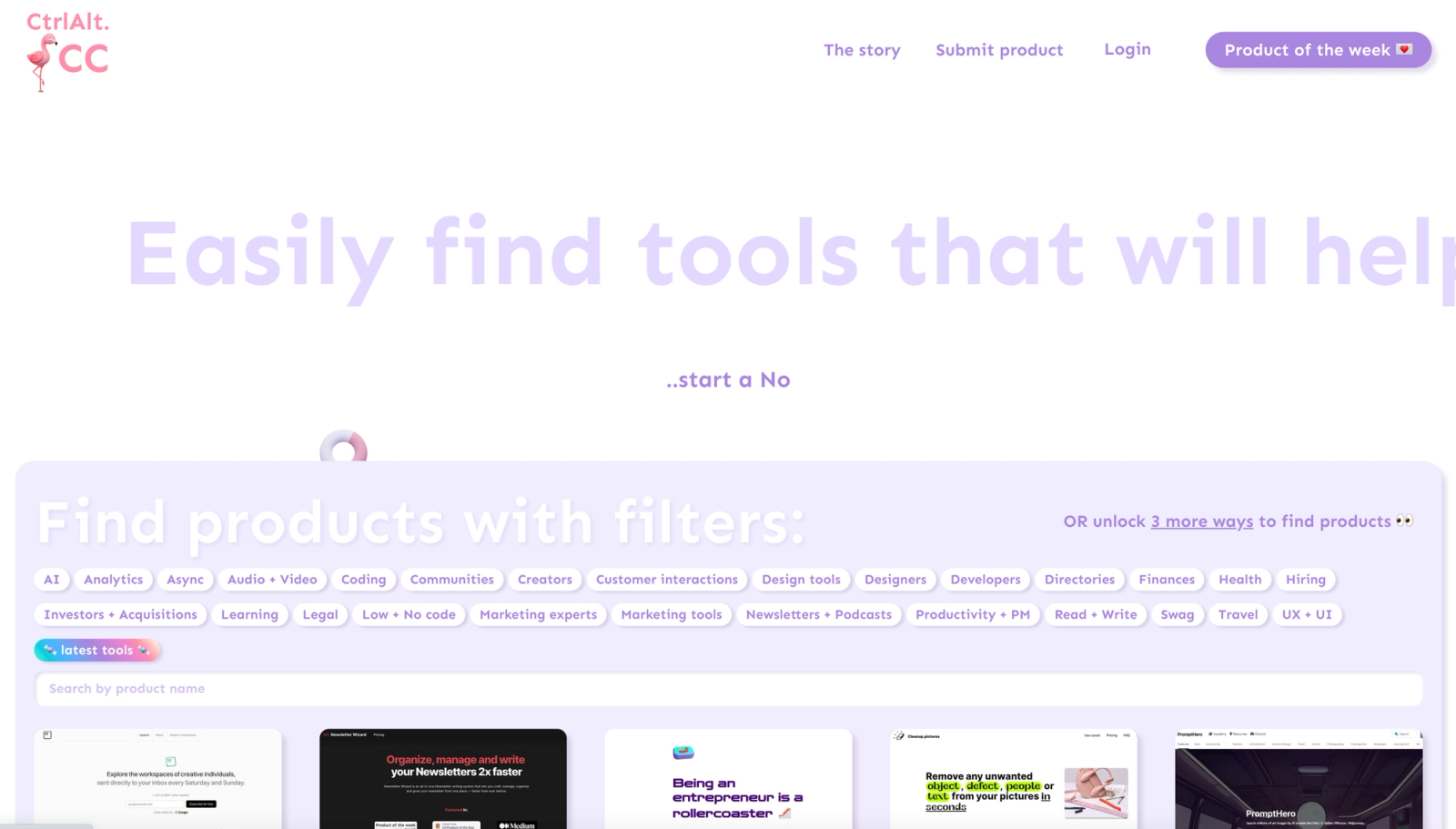 CtrlAlt - Launch your tool