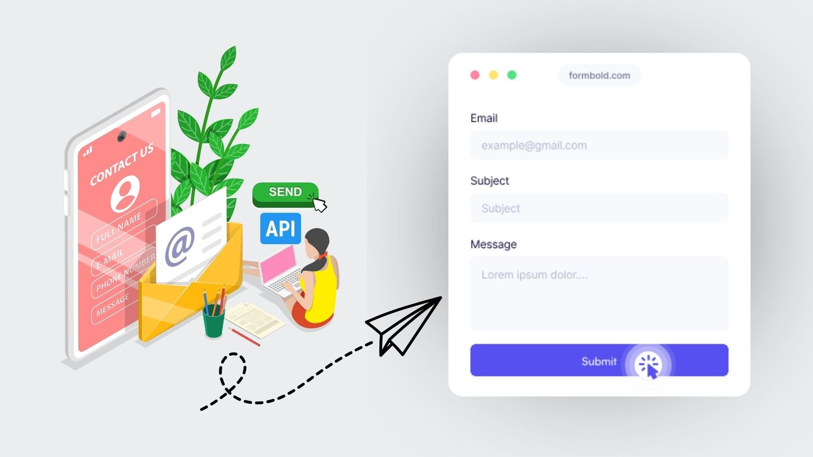Contact Form for Static Sites