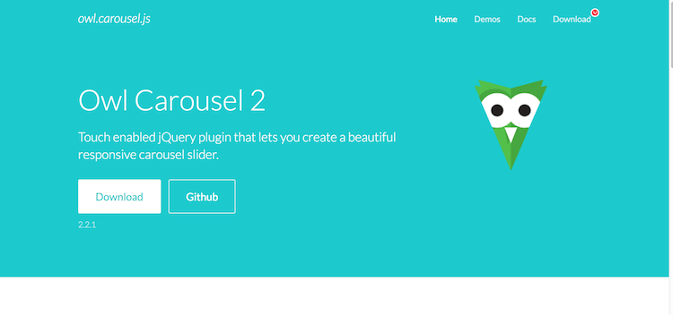 Owl Carousel 2 - Free jQuery Image Sliders