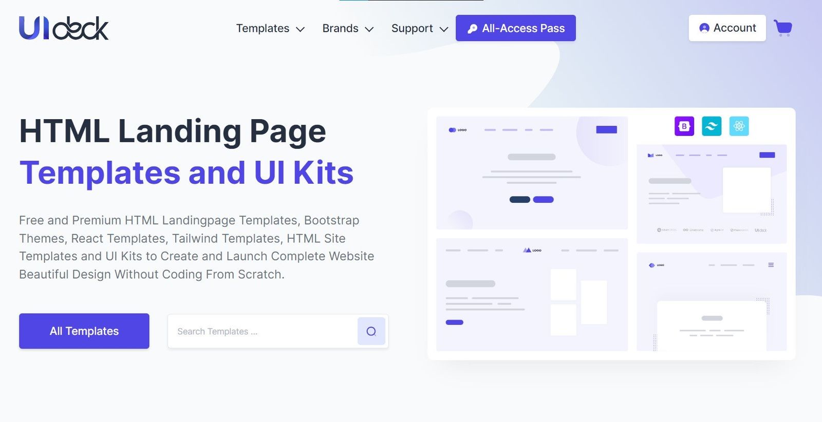UIdeck - Free Design Resources