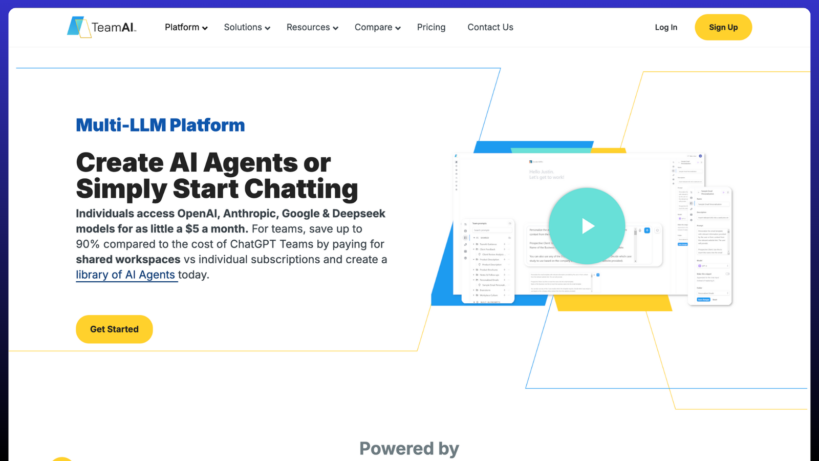 Enterprise-Ready AI Aggregator