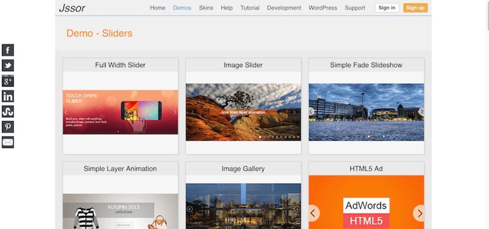 Jssor jQuery Slider