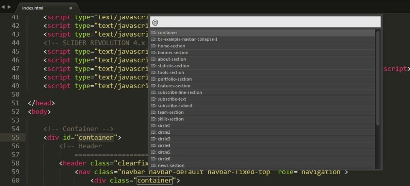 Sublime Text Tips: Crawling File