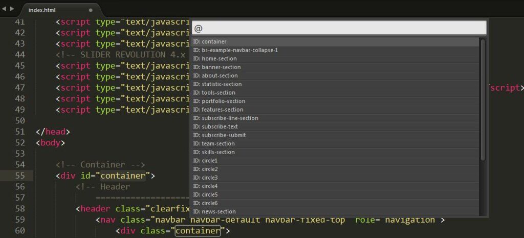 Sublime Text Tips: Crawling File