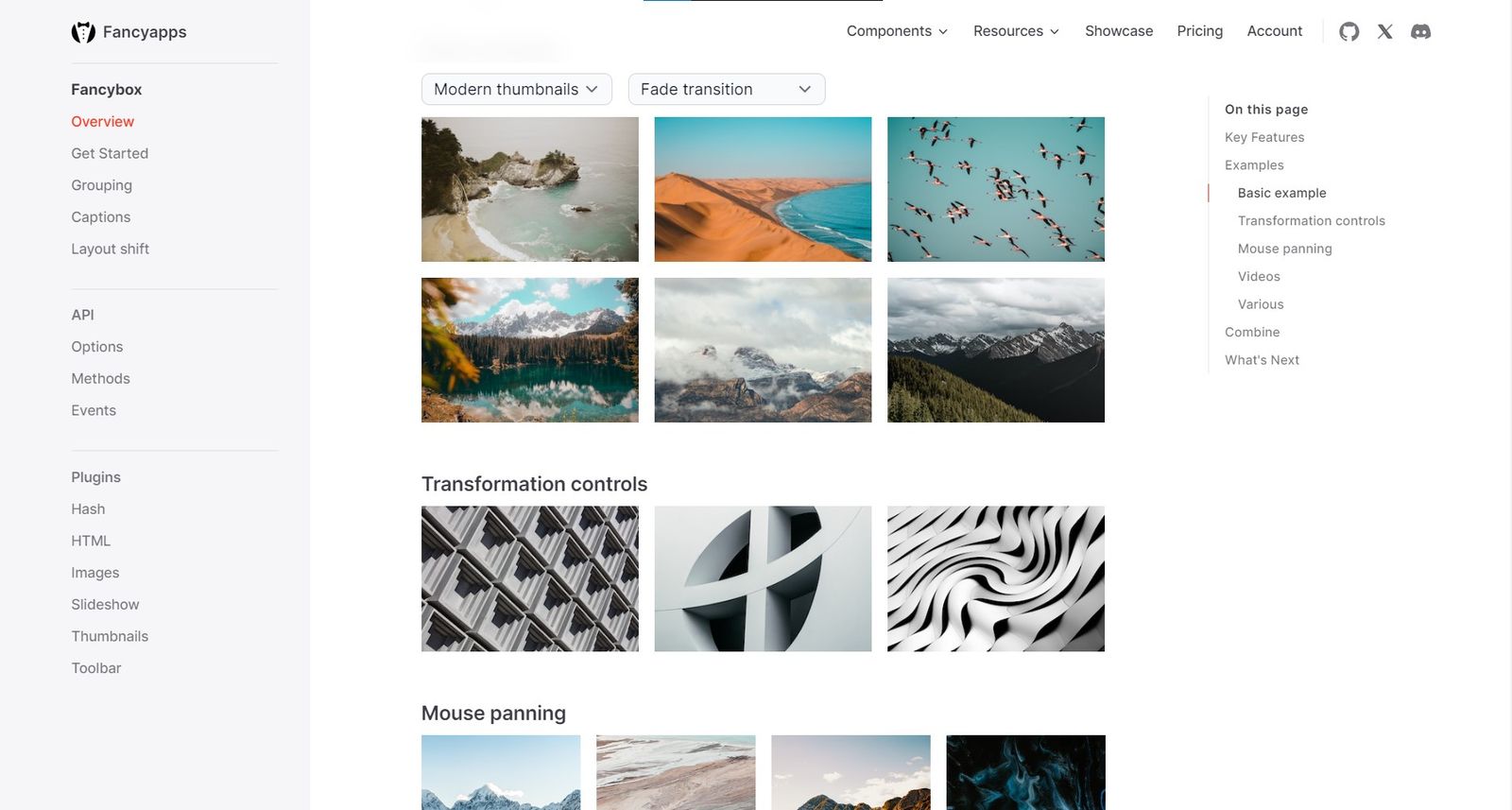 Fancybox- jQuery Image Gallery