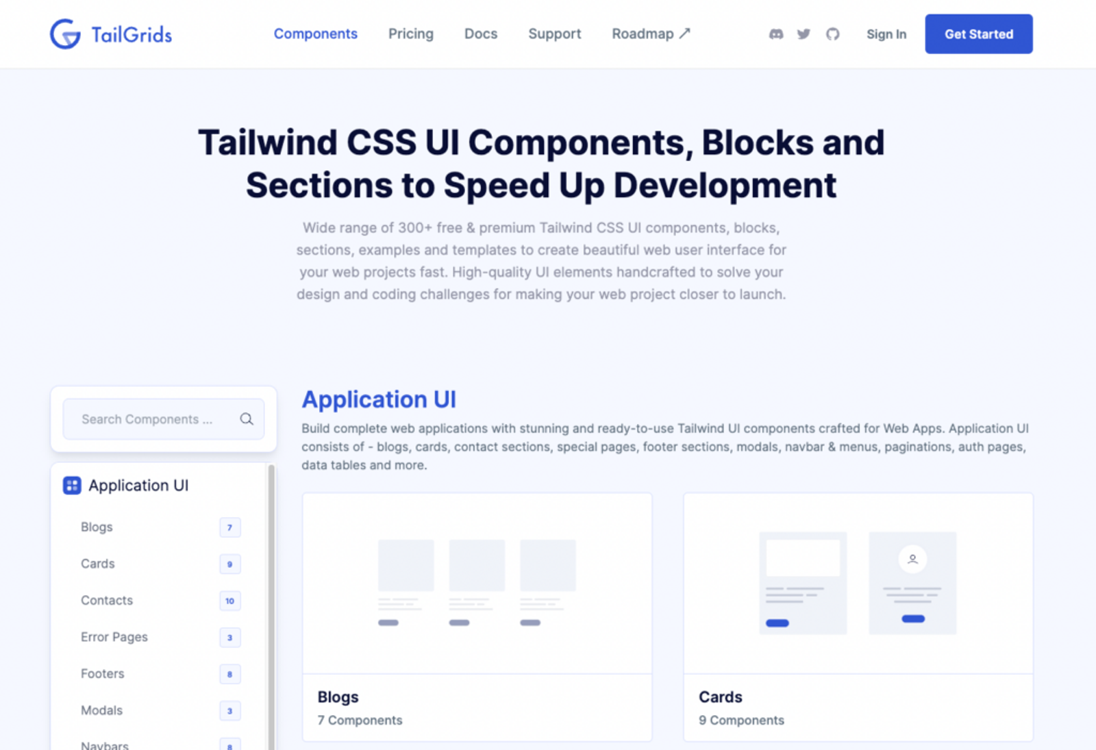 Tailgrids - Tailwind Components