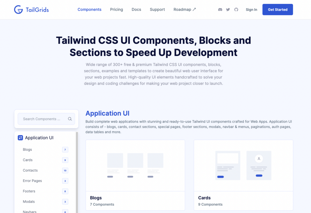Tailgrids - Tailwind Components