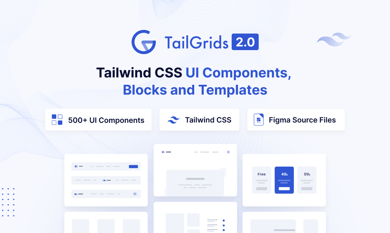 Tailwind CSS UI Components