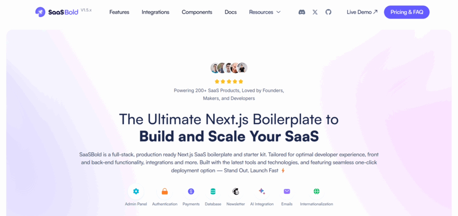 saas starter kit