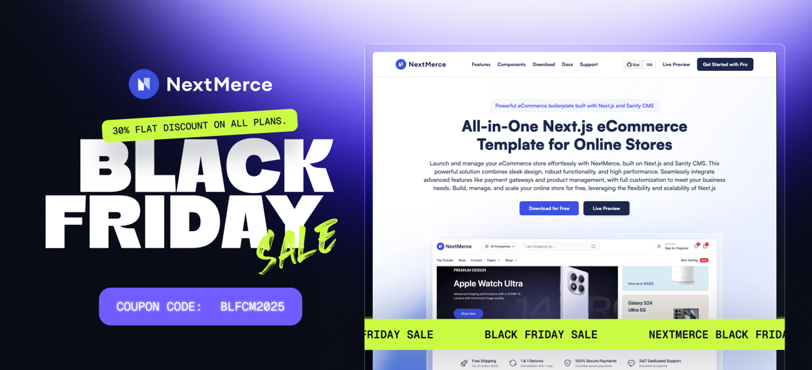 NextMerce - All-in-One Next.js eCommerce Template