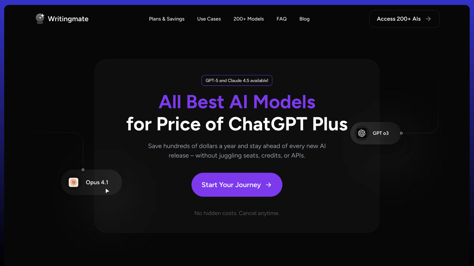 Multi-Model AI for Writers and Researchers