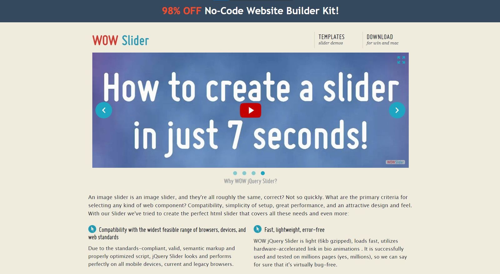 WOW slider