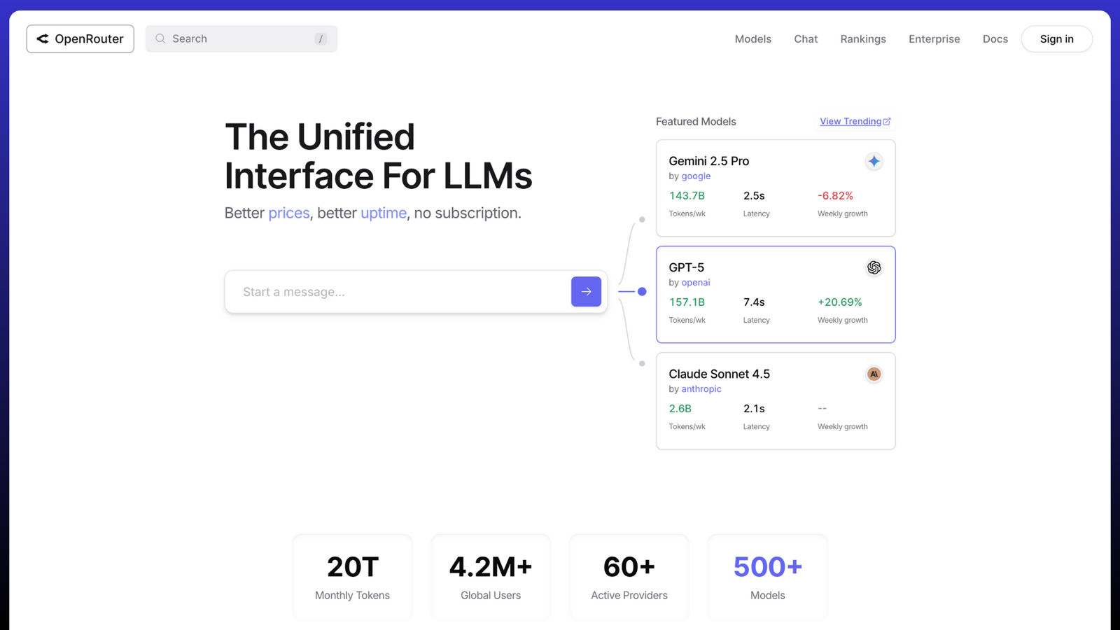 One API for Any Model - LLM Aggregators