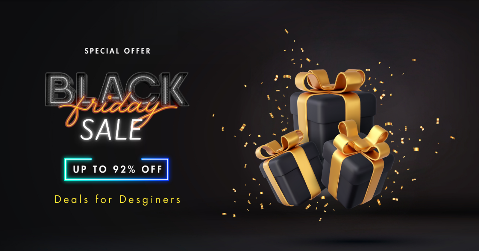 Black Friday Deals for Designers