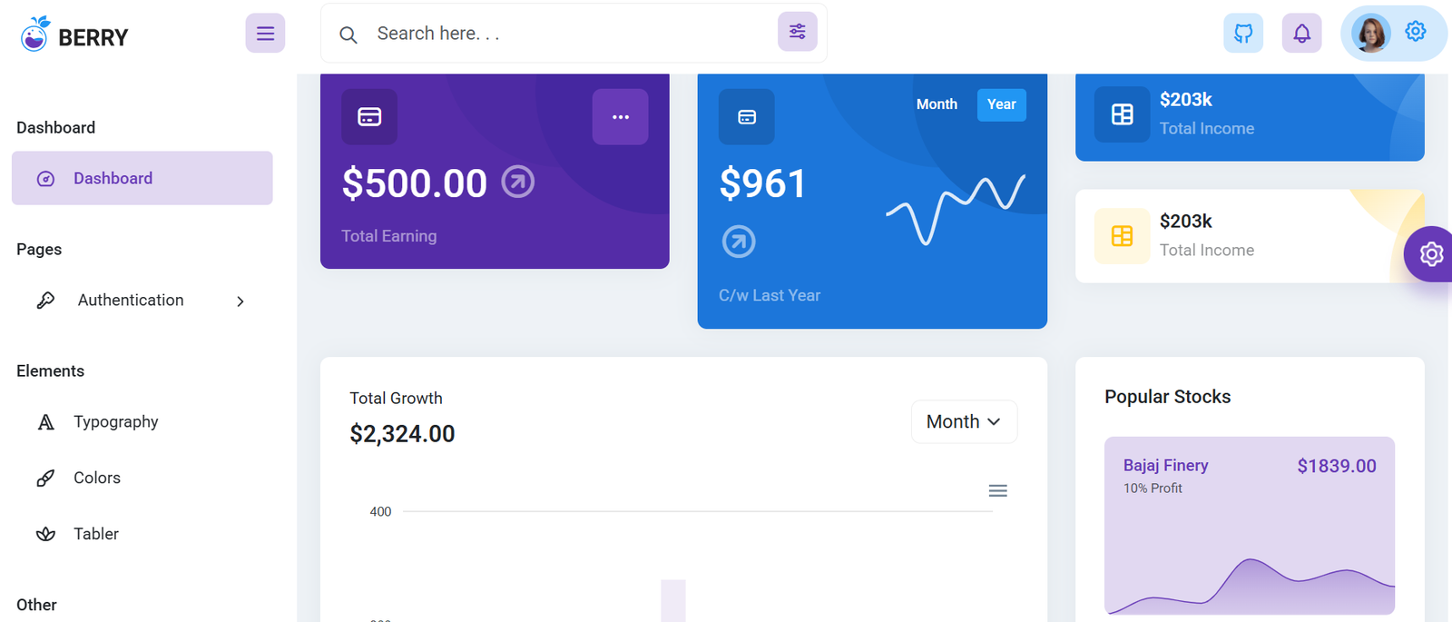 Berry Angular eCommerce Template