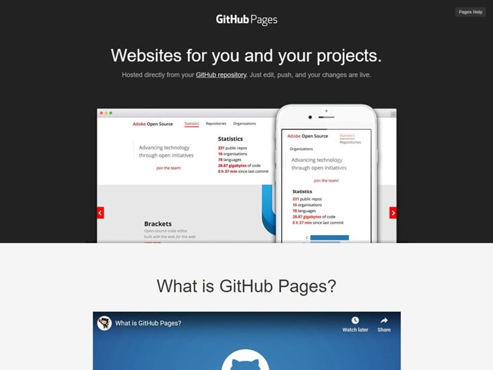 Github Page