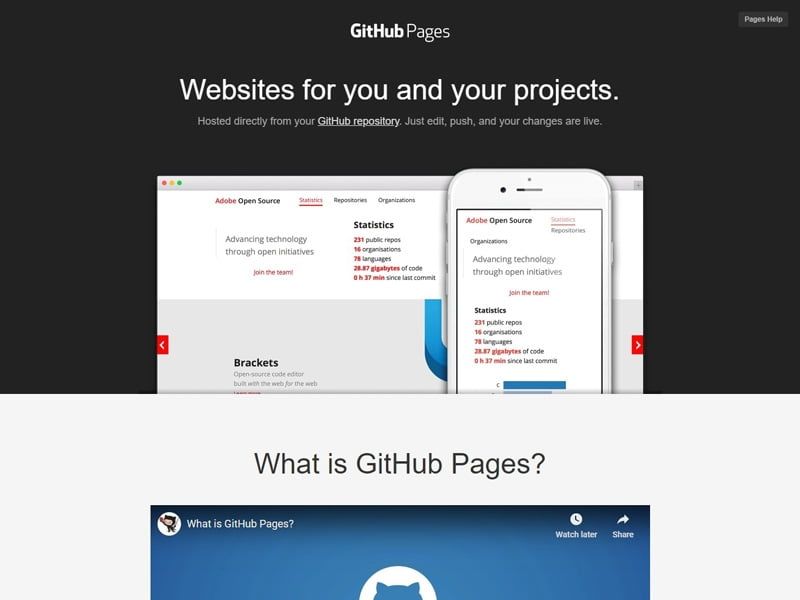 Github Page