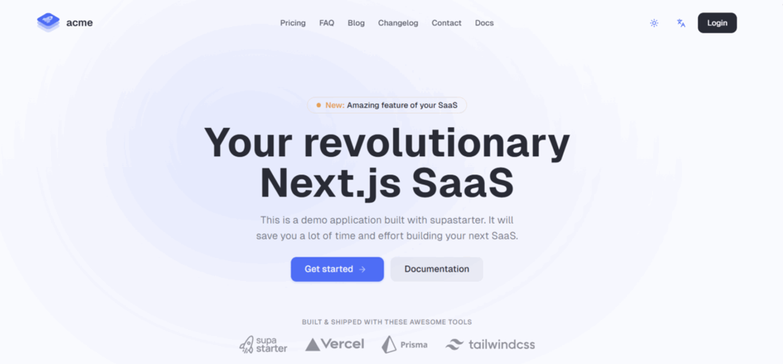 next.js saas starter kit