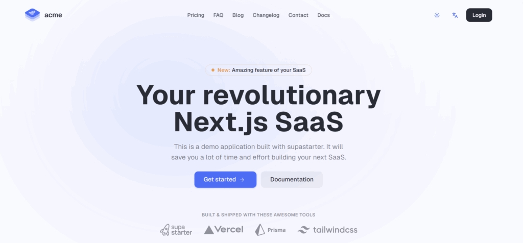 next.js saas starter kit