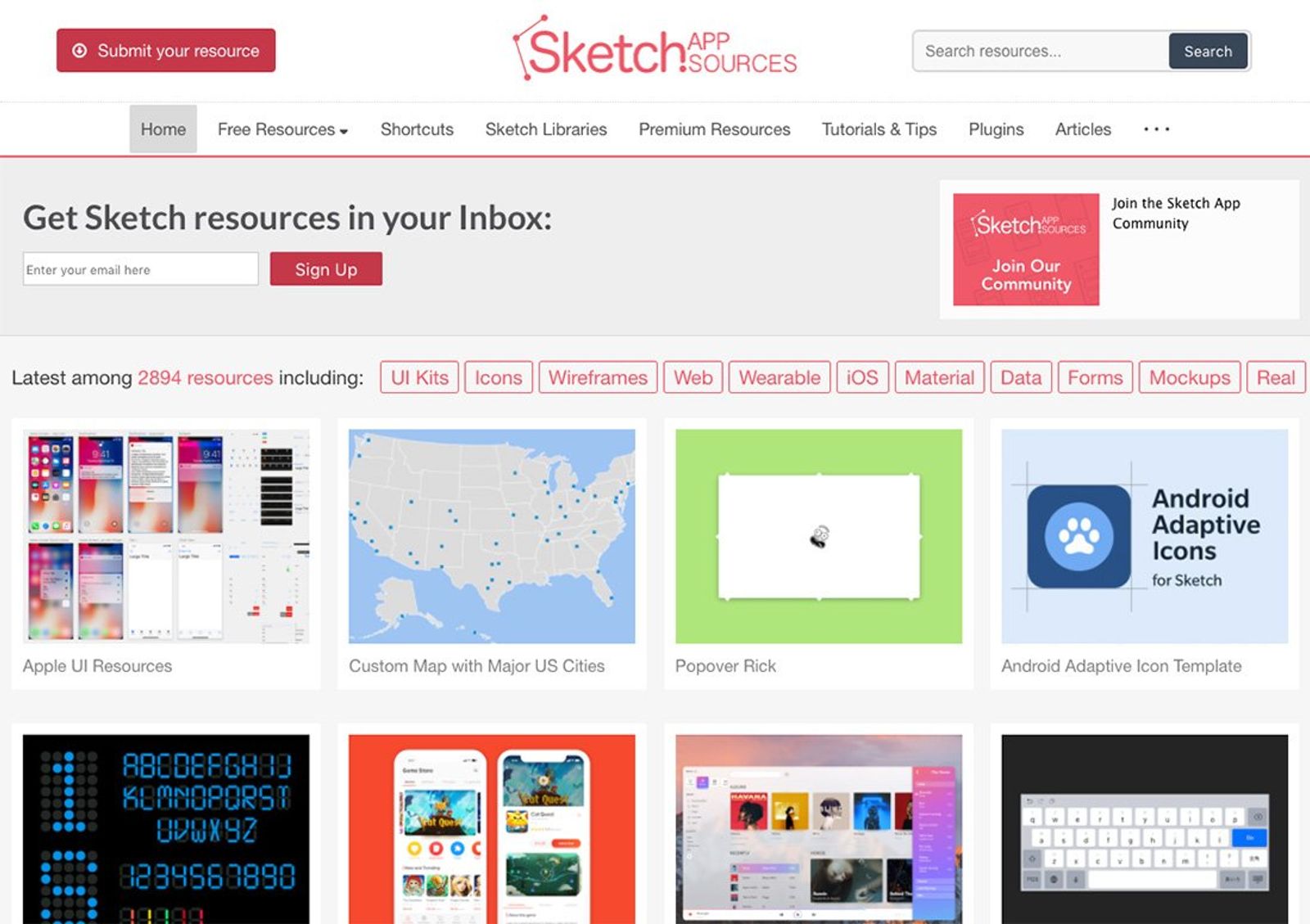 Sketch App Sources