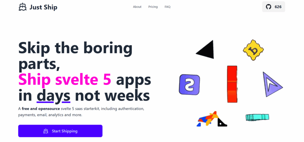 Open source SaaS starter kit