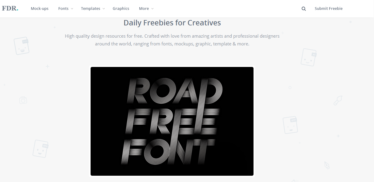 FDR - Free Design Resources