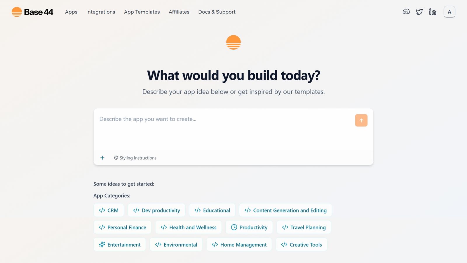 Base44 - Build Apps With AI