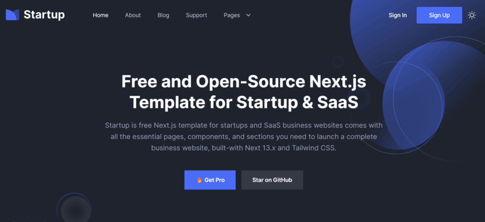 startup