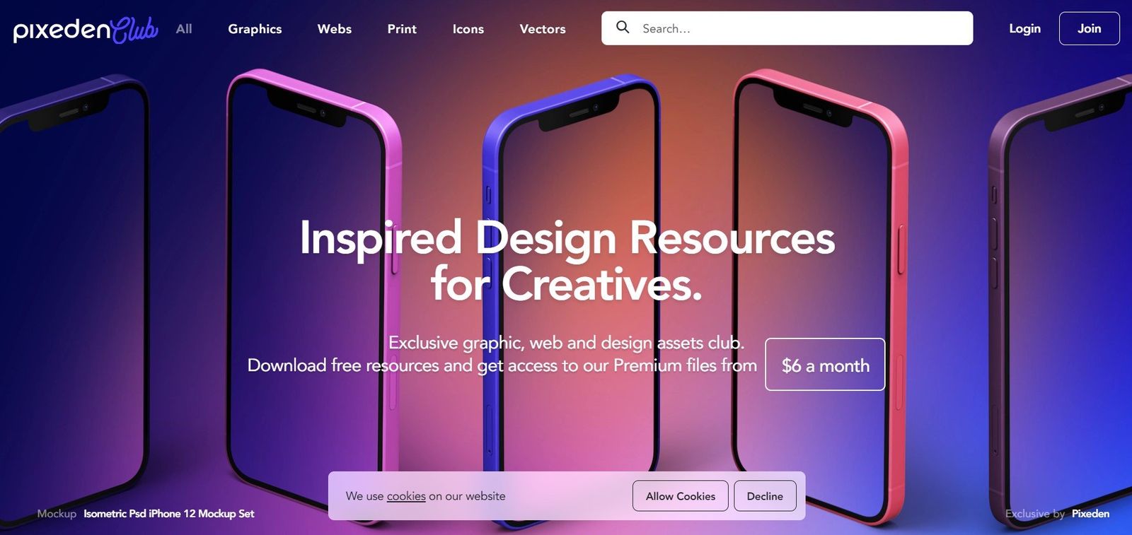 Pixeden - Free Design Resources