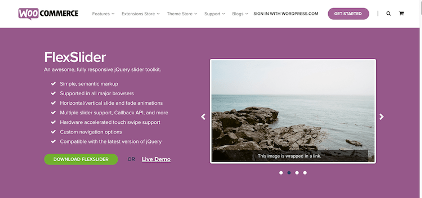 FlexSlider - Free jQuery Image Sliders